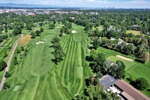 Cherry Hills 11th Tee Aerial